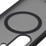 Carcasa Bizon MatteO cu MagSafe compatibila cu Samsung Galaxy S26 Plus, Negru 4 - lerato.ro