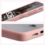 Carcasa Bizon MatteO cu MagSafe compatibila cu Samsung Galaxy S26 Plus, Roz 6 - lerato.ro