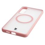Carcasa Bizon MatteO cu MagSafe compatibila cu Samsung Galaxy S26 Plus, Roz 7 - lerato.ro