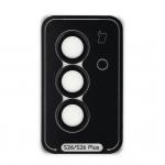 Folie sticla securizata camera foto Bizon Glass Snap Lens compatibila cu Samsung Galaxy S26 / S26 Plus, Negru 3 - lerato.ro