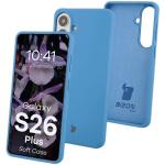 Carcasa Bizon Soft compatibila cu Samsung Galaxy S26 Plus, Albastru 3 - lerato.ro