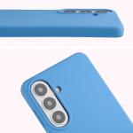Carcasa Bizon Soft compatibila cu Samsung Galaxy S26 Plus, Albastru 6 - lerato.ro