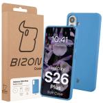 Carcasa Bizon Soft compatibila cu Samsung Galaxy S26 Plus, Albastru 8 - lerato.ro
