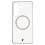Carcasa Bizon MatteO cu MagSafe compatibila cu Samsung Galaxy S26 Plus, Roz 2 - lerato.ro