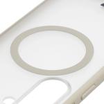 Carcasa Bizon MatteO cu MagSafe compatibila cu Samsung Galaxy S26 Plus, Roz 4 - lerato.ro