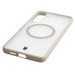 Carcasa Bizon MatteO cu MagSafe compatibila cu Samsung Galaxy S26 Plus, Roz 7 - lerato.ro