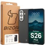 Carcasa Bizon Shell compatibila cu Samsung Galaxy S26 Plus, Negru 7 - lerato.ro