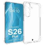 Kit protectie 2 in 1 BizonMobile, Carcasa Bizon Salpa si 2 Folii sticla securizata Bizon Glass Clear 2, compatibil cu Samsung Galaxy S26 Plus, Transparent 4 - lerato.ro