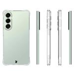 Kit protectie 2 in 1 BizonMobile, Carcasa Bizon Salpa si 2 Folii sticla securizata Bizon Glass Clear 2, compatibil cu Samsung Galaxy S26 Plus, Transparent 5 - lerato.ro