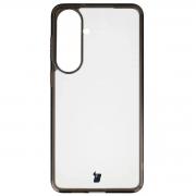 Carcasa Bizon Halo compatibila cu Samsung Galaxy S26 Plus, Transparent / Negru