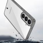 Carcasa Bizon Halo compatibila cu Samsung Galaxy S26 Plus, Transparent / Negru 7 - lerato.ro