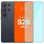 Folie sticla securizata Bizon Smart Glass compatibila cu Samsung Galaxy S26 Ultra, Transparent 2 - lerato.ro