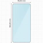 Folie sticla securizata Bizon Smart Glass compatibila cu Samsung Galaxy S26 Ultra, Transparent 3 - lerato.ro