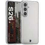 Carcasa Bizon Halo compatibila cu Samsung Galaxy S26 Plus, Transparent 3 - lerato.ro