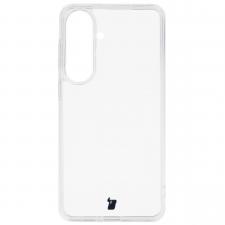 Carcasa Bizon Halo compatibila cu Samsung Galaxy S26 Plus, Transparent