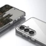 Carcasa Bizon Halo compatibila cu Samsung Galaxy S26 Plus, Transparent 5 - lerato.ro