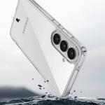 Carcasa Bizon Halo compatibila cu Samsung Galaxy S26 Plus, Transparent 7 - lerato.ro