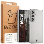 Carcasa Bizon Halo compatibila cu Samsung Galaxy S26 Plus, Transparent 8 - lerato.ro