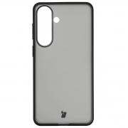 Carcasa Bizon Angelo compatibila cu Samsung Galaxy S26 Plus, Transparent / Negru