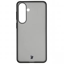 Carcasa Bizon Angelo compatibila cu Samsung Galaxy S26 Plus, Transparent / Negru