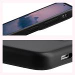 Carcasa Bizon Angelo compatibila cu Samsung Galaxy S26 Plus, Transparent / Negru 5 - lerato.ro