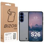 Carcasa Bizon Angelo compatibila cu Samsung Galaxy S26 Plus, Transparent / Negru 7 - lerato.ro