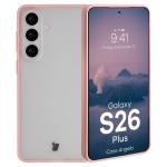 Carcasa Bizon Angelo compatibila cu Samsung Galaxy S26 Plus, Transparent / Roz 3 - lerato.ro