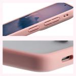 Carcasa Bizon Angelo compatibila cu Samsung Galaxy S26 Plus, Transparent / Roz 5 - lerato.ro