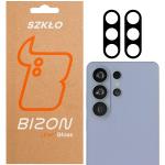 Set de 2 protectii camera foto Bizon Glass Lens compatibila cu Samsung Galaxy S26 Ultra, Negru 3 - lerato.ro