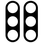 Set de 2 protectii camera foto Bizon Glass Lens compatibila cu Samsung Galaxy S26 Ultra, Negru 4 - lerato.ro