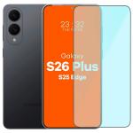 Folie sticla securizata Bizon Smart Glass compatibila cu Samsung Galaxy S26 Plus, Transparent 2 - lerato.ro