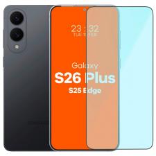 Folie sticla securizata Bizon Smart Glass compatibila cu Samsung Galaxy S26 Plus, Transparent