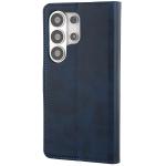 Husa flip cover Bizon Pocket compatibila cu Samsung Galaxy S26 Ultra, Navy Blue 5 - lerato.ro