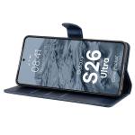 Husa flip cover Bizon Pocket compatibila cu Samsung Galaxy S26 Ultra, Navy Blue 6 - lerato.ro