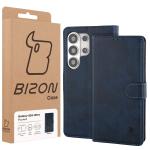 Husa flip cover Bizon Pocket compatibila cu Samsung Galaxy S26 Ultra, Navy Blue 7 - lerato.ro