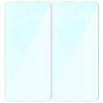 Set 2 folii sticla securizata Bizon Glass Clear Shadow Duo compatibile cu Samsung Galaxy S26 Plus / S25 Edge, Transparent 5 - lerato.ro