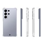 Carcasa Bizon Salpa compatibila cu Samsung Galaxy S26 Ultra, Transparent 4 - lerato.ro