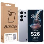 Carcasa Bizon Salpa compatibila cu Samsung Galaxy S26 Ultra, Transparent 8 - lerato.ro
