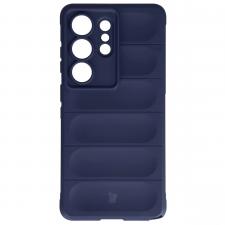 Carcasa Bizon Tur compatibila cu Samsung Galaxy S26 Ultra, Navy Blue