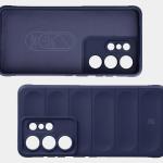 Carcasa Bizon Tur compatibila cu Samsung Galaxy S26 Ultra, Navy Blue 7 - lerato.ro