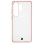 Carcasa Bizon Angelo compatibila cu Samsung Galaxy S26 Ultra, Transparent / Roz 2 - lerato.ro