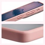 Carcasa Bizon Angelo compatibila cu Samsung Galaxy S26 Ultra, Transparent / Roz 5 - lerato.ro
