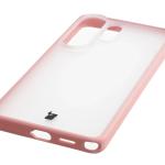 Carcasa Bizon Angelo compatibila cu Samsung Galaxy S26 Ultra, Transparent / Roz 6 - lerato.ro