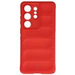 Carcasa Bizon Tur compatibila cu Samsung Galaxy S26 Ultra, Rosu 2 - lerato.ro