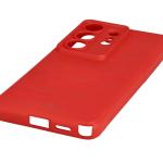 Carcasa Bizon Tur compatibila cu Samsung Galaxy S26 Ultra, Rosu 5 - lerato.ro