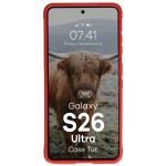 Carcasa Bizon Tur compatibila cu Samsung Galaxy S26 Ultra, Rosu 6 - lerato.ro