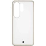 Carcasa Bizon Angelo compatibila cu Samsung Galaxy S26 Ultra, Transparent / Bej 2 - lerato.ro
