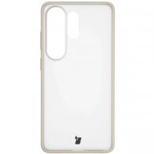 Carcasa Bizon Angelo compatibila cu Samsung Galaxy S26 Ultra, Transparent / Bej
