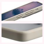 Carcasa Bizon Angelo compatibila cu Samsung Galaxy S26 Ultra, Transparent / Bej 5 - lerato.ro