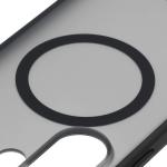 Carcasa Bizon MatteO cu MagSafe compatibila cu Samsung Galaxy S26 Ultra, Negru 4 - lerato.ro